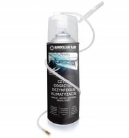 Aerozol odgrzybianie dezynfekcja klimatyzacji pojazdy NANOCLEAN AIR 400ml