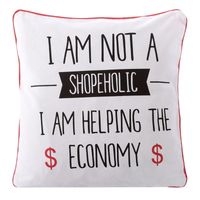 POSZEWKA NA PODUSZKĘ 40X40 CM BIAŁA