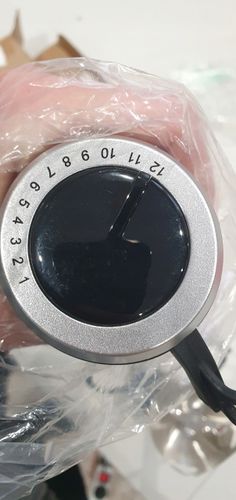 Blender Ręczny Mocny Mikser Turbo 1000W 12 Stopni Regulacji Stalowe Ostrza na Arena.pl