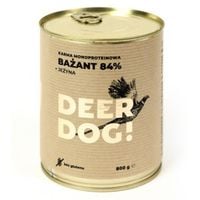 Deer Dog Bażant z jeżyną 800g puszka