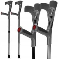 KULE ORTOPEDYCZNE INWALIDZKIE ŁOKCIOWE ANTYPOŚLIZGOWE REGULOWANE SKŁADANE