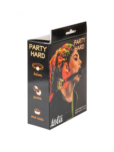 gag party hard love addict black na Arena.pl