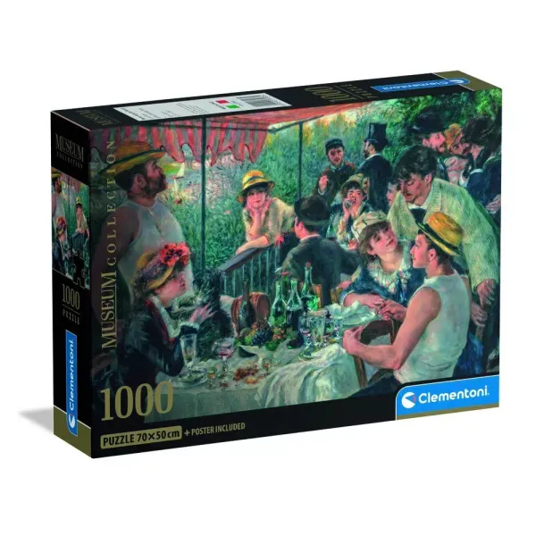 CLE puzzle 1000 CompactMus.LunchOfTheBoatP.37063 zdjęcie 1