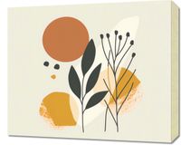 Obraz 60x50cm Botaniczna Presja