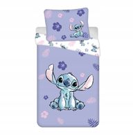 POŚCIEL DLA DZIECKA STITCH Lilo i Stitch poduszka + kołderka 140x200cm
