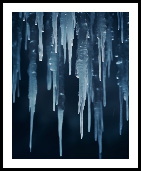 Plakat 40x50cm Zimowy Szept zdjęcie 3
