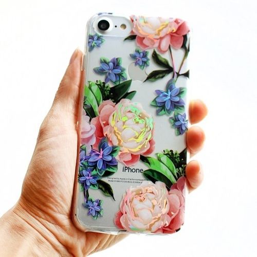 Etui Pattern Huawei P30 wzór 10 (flowers) na Arena.pl