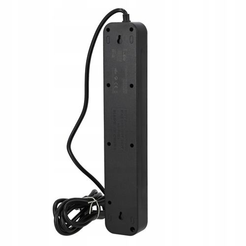 Przedłużacz Listwa Zasilająca Siec 3M 5 Gniazd 230V + 3X USB Ładowarka na Arena.pl
