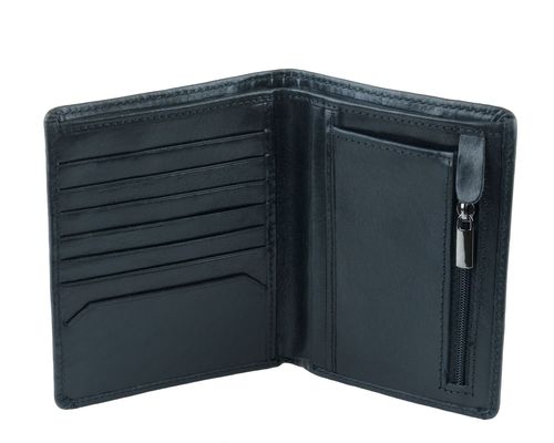 Portfel męski Neil - Stefania Czarny na Arena.pl