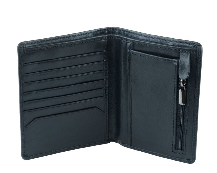 Portfel męski Neil - Stefania Czarny zdjęcie 3