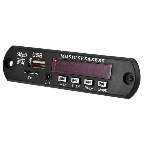 Moduł montażowy panel MP3, Radio, USB, AUX na Arena.pl