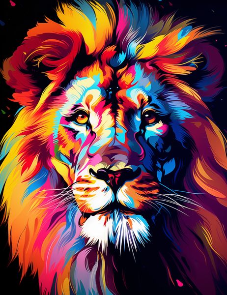 Plakat 50x65cm Kolory Królestwa zdjęcie 1