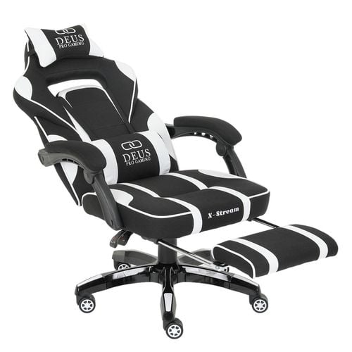 fotel gamingowy deus x-stream black/white na Arena.pl