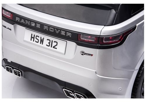 Auto na Akumulator Range Rover Srebrny Lakier na Arena.pl
