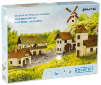 schronisko pasterskie Klocki nr40 28x18x18cm 135el