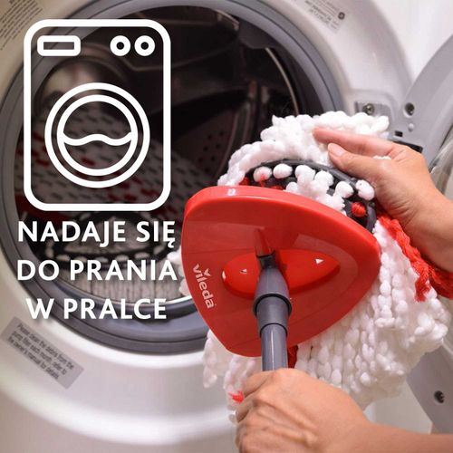 Wkład do mopa obrotowego Vileda TURBO 2w1 2szt. na Arena.pl