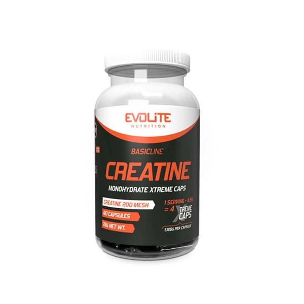 Evolite Creatine Xtreme 60 kaps. zdjęcie 1