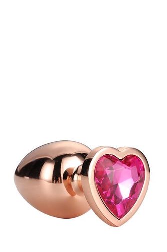 GLEAMING LOVE ROSE GOLD PLUG MEDIUM na Arena.pl