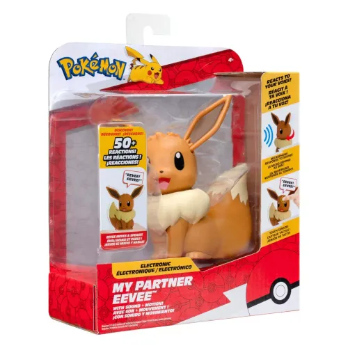 POKEMON Mój Partner Eevee, figurka na Arena.pl