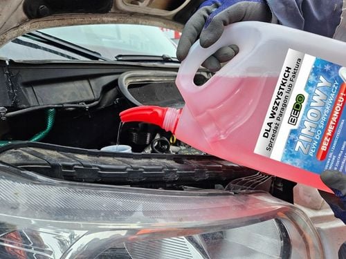 ZIMOWY PŁYN DO SPRYSKIWACZY PIĘKNY ZAPACH bez TRUJĄCEGO METANOLU !! -22 10L na Arena.pl