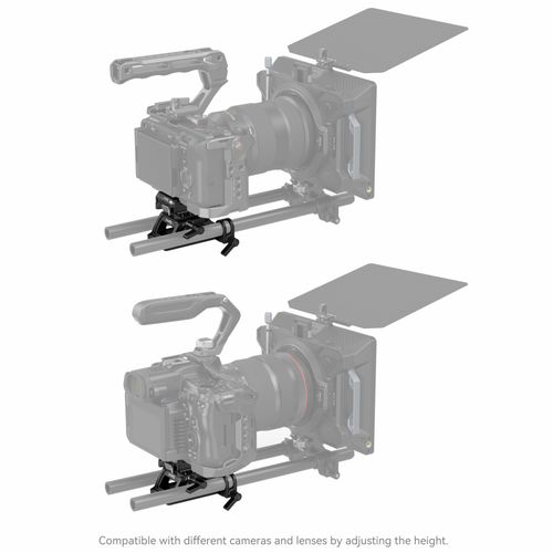 Uniwersalna płyta mocująca Smallrig 4233 z szybkozłączką z systemem Arca na Arena.pl
