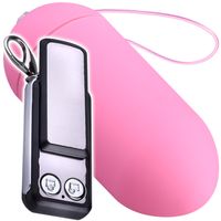 Wibrujące JAJKO BEZPRZEWODOWE do Pochwy, Cipki RÓŻOWY