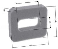 Filtr powietrza Husqvarna 240R;245R 8R07-72