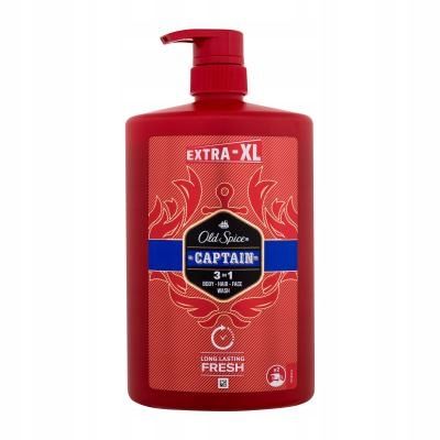 Old Spice Captain, Żel pod prysznic i szampon dla mężczyzn 3w1, 1000ml zdjęcie 5