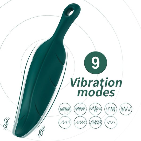 Leaf Green, 9 Vibration Functions zdjęcie 9