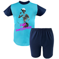 Krótka Piżama dziecięca Iga Świątek