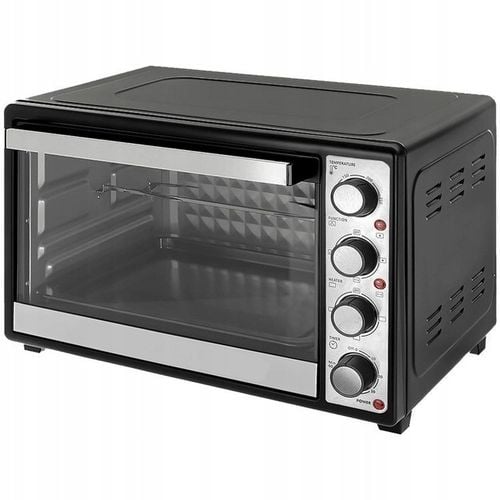 PIEKARNIK ELEKTRYCZNY WOLNOSTOJĄCY Z TERMOOBIEGIEM 45L ROŻNO DUŻY na Arena.pl