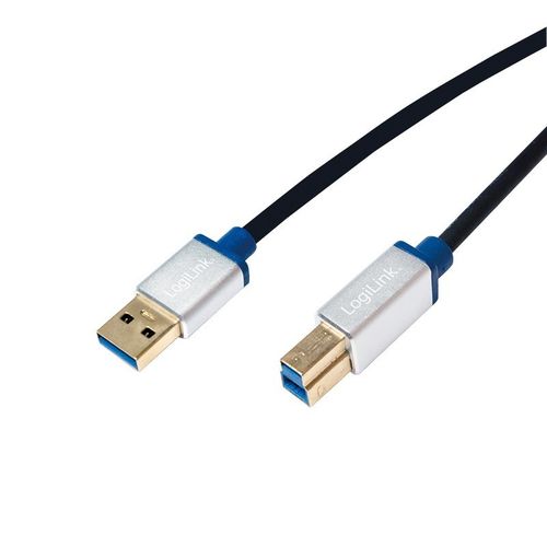 LogiLink Kabel Premium USB3.0 A/B, długość 3m na Arena.pl