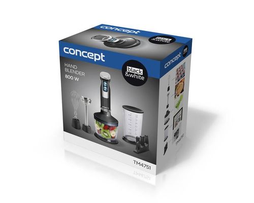 Blender Concept Pressito TM4751 Biały na Arena.pl