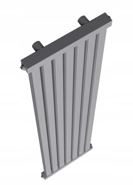 Grzejnik dekoracyjny RADIATOR 120x32 SZARY STR zdjęcie 5