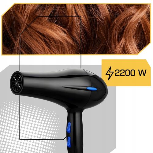 PROFESJONALNA SUSZARKA DO WŁOSÓW MOCNA Z JONIZACJĄ DYFUZOREM na Arena.pl
