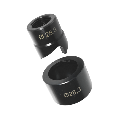 BAUDAT - MATRYCA II GEN. do wycinania otworów w blachach 28,3mm na Arena.pl