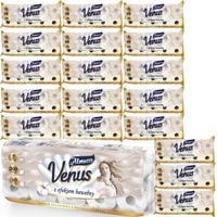 Zestaw 18x Papier toaletowy Almusso Venus 10 rolek 25m