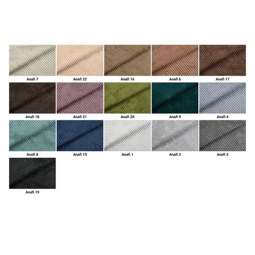 Zestaw mebli wypoczynkowych salon Savio Sofa 2os fotele granat na Arena.pl