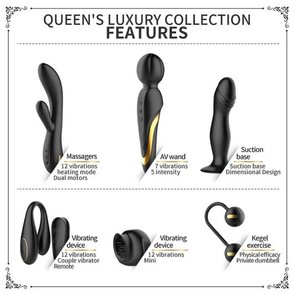 Pretty Love - Queen's Luxury Collecton Classic Set zdjęcie 11