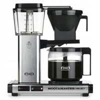 Ekspres Moccamaster KBG 741 Select Brushed Silver