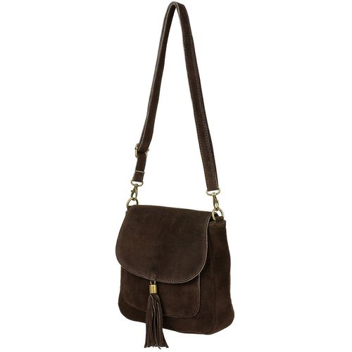 Torebka skórzana Damska Zamszowa Listonoszka retro X40 na Arena.pl