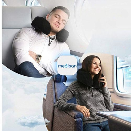 PODUSZKA PODRÓŻNA ORTOPEDYCZNA DO SPANIA ROGAL ZAGŁÓWEK TURYSTYCZNA MEMORY na Arena.pl