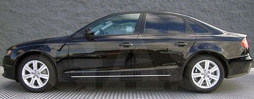 Audi A4 - Listwy CHROM na drzwi boczne dekoracyjne chromowane na Arena.pl