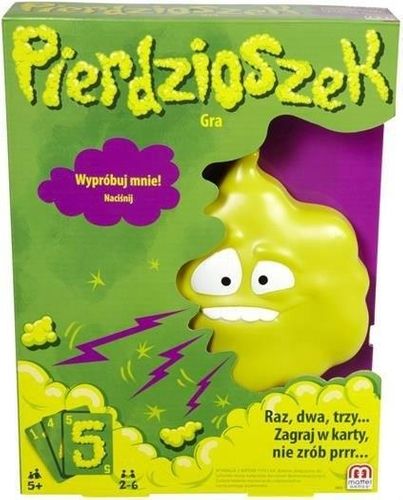 MATTEL GRA Pierdzoszek wersja PL na Arena.pl
