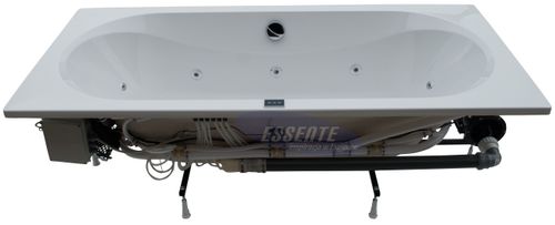 WANNA Z HYDROMASAŻEM DUO 180x80 POLSKA 3 LATA GWARANCJI SPA JACUZZI na Arena.pl