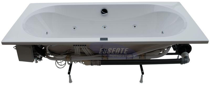 WANNA Z HYDROMASAŻEM DUO 180x80 POLSKA 3 LATA GWARANCJI SPA JACUZZI zdjęcie 9