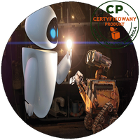 Opłatek na tort Wall-e