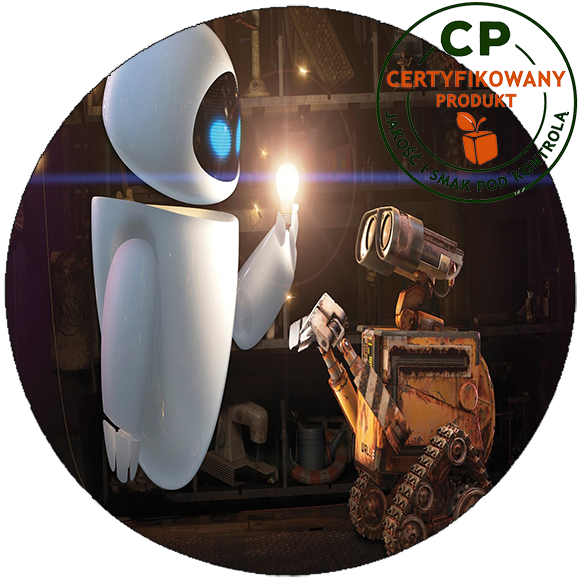 Opłatek na tort Wall-e zdjęcie 1