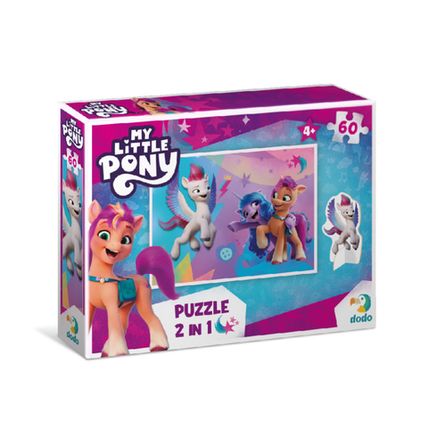 Puzzle Z Figurką My Little Pony 60 El. Dla Dzieci 200137 na Arena.pl