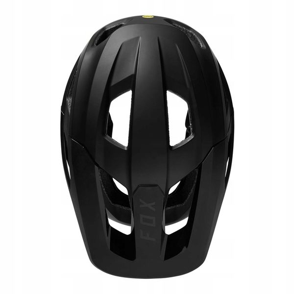 Kask FOX MAINFRAME TRVRS BLACK/BLACK czarny zdjęcie 12